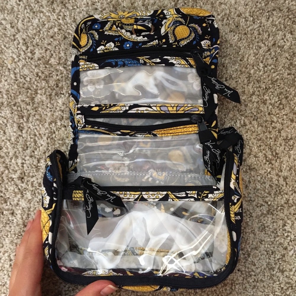 Vera Bradley travel bag